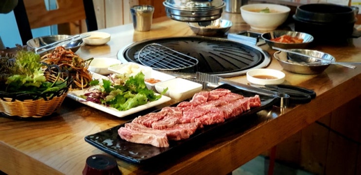  경산소고기맛집, 미스터리 한우한돈(영남대 소고기, 꽃등심)