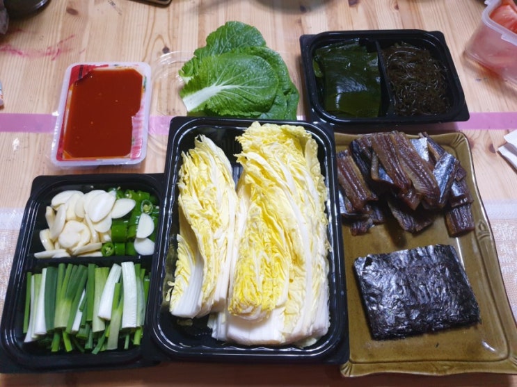 포항 구룡포 과메기 지금 이때 꼭 먹어야 되는 한입잡수산