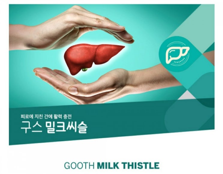  피로에 지친 간에 활력 충전 / 구스 밀크씨슬