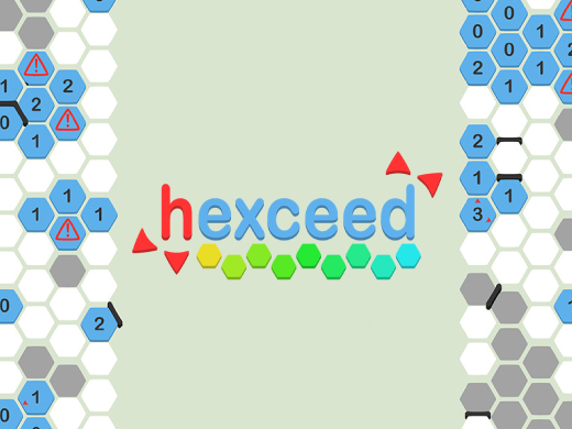 스팀 무료 퍼즐 게임 추천 헥시드 (Hexceed)