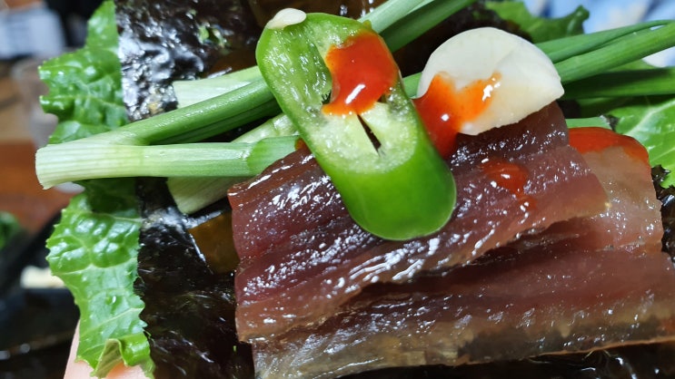  이 겨울에 꼭 맛봐야하는 구룡포 과메기[주영수산-덕장직영]