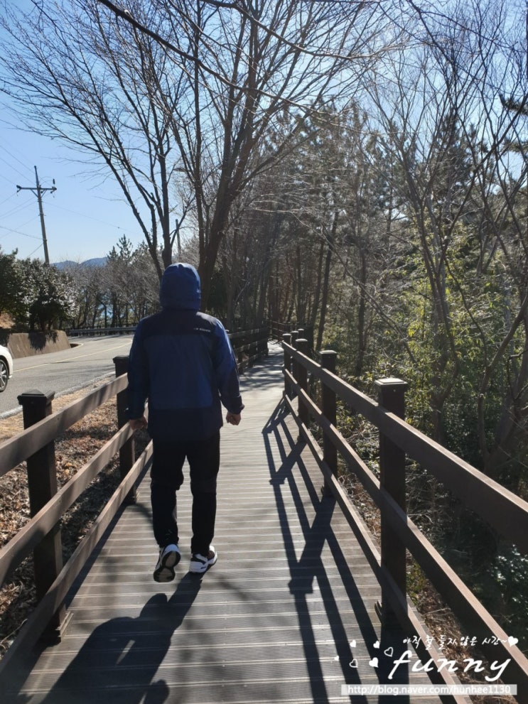  오늘은 신랑과 걷기