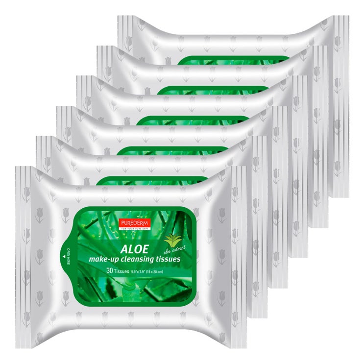 인지도 있는 퓨어덤 알로에 메이크업 클렌징 티슈, 30매입, 6개(로켓배송) 알아요? 인지도 있는 퓨어덤 알로에 메이크업 클렌징 티슈, 30매입, 6개(로켓배송) 알아요?