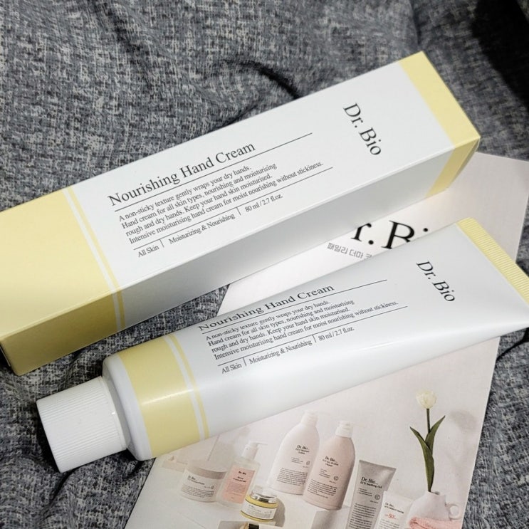  제품 리뷰 | 닥터바이오 너리싱 핸드크림 80ml 선물추천