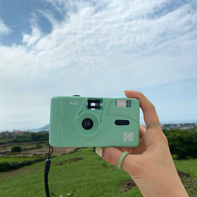 코닥M35 필름 카메라 M38과 비교해보니 Kodak Camera