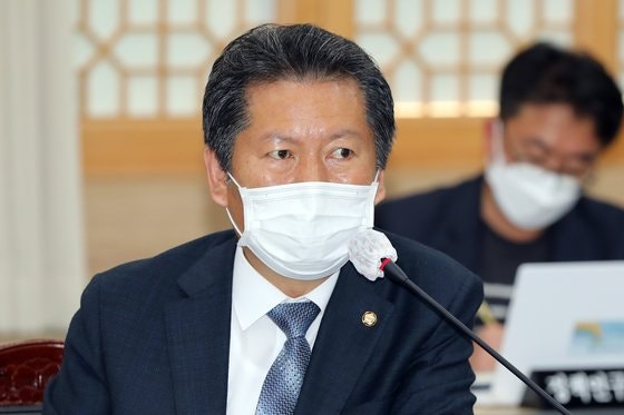 정청래, '방통대 로스쿨법'