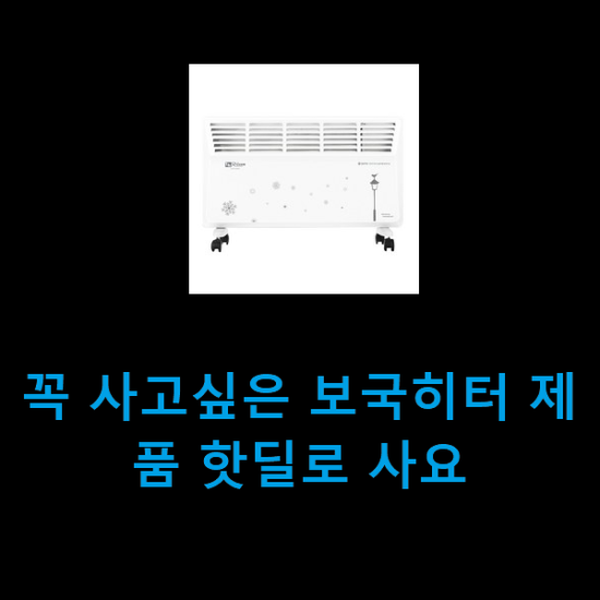 꼭 사고싶은 보국히터 제품 핫딜로 사요 꼭 사고싶은 보국히터 제품 핫딜로 사요