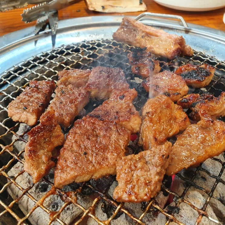  [단대오거리맛집 화로구이홍갈비] 단대오거리갈비 먹고 왔어요!