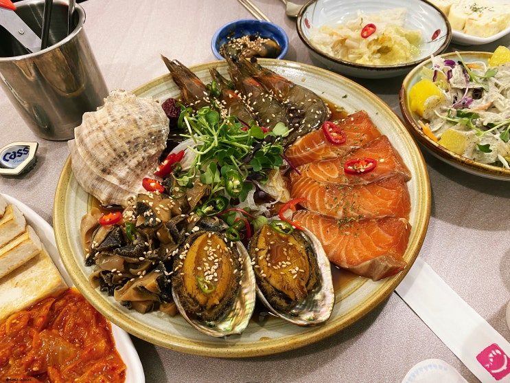 선릉역맛집 새우장, 연어장이 맛있는 이현식당