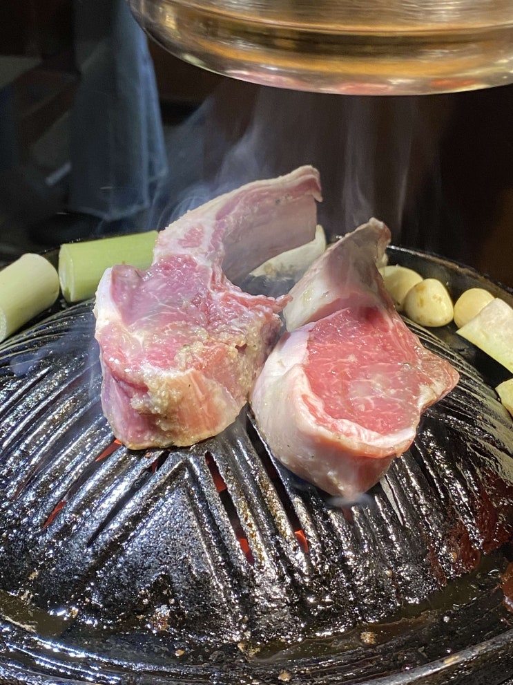 서울역 맛집, 숙대입구 맛집_야스노야(생양갈비,생양고기)