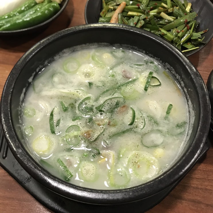  경주에서 맛있는 국밥집 『용강국밥』 / 국밥집 추천함!