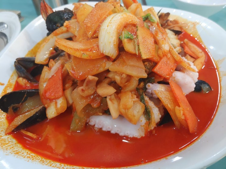  [남부터미널맛집] 짬뽕이 맛있어서 좋은 남부터미널 근처 서초동 맛집 천지궁!!