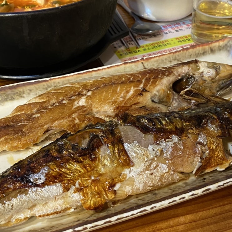  [ 동인천 ] 삼치거리 맛집 " 인천집 "