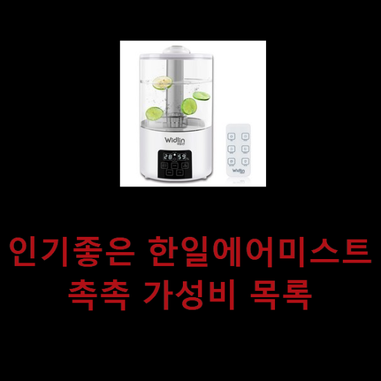 인기좋은 한일에어미스트촉촉 가성비 목록 인기좋은 한일에어미스트촉촉 가성비 목록
