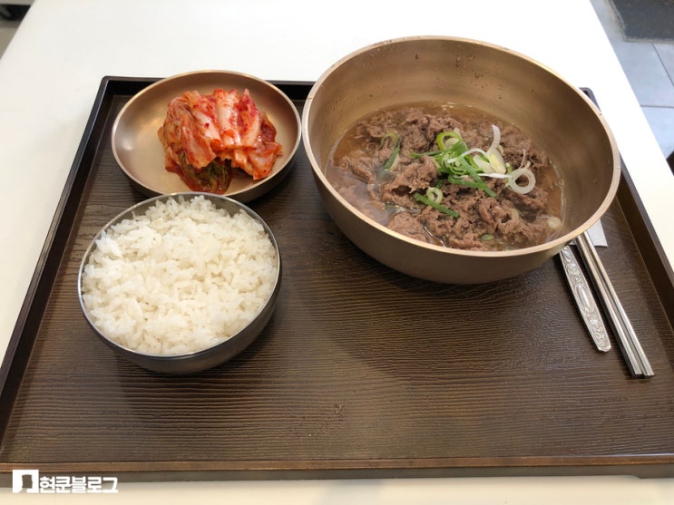 신촌 맛집 - 4천원의 행복, 진짜 착한 식당 안방마님불고기백반