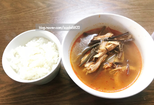  남편이 끓여준 쉽고 간단한 닭개장 만들기