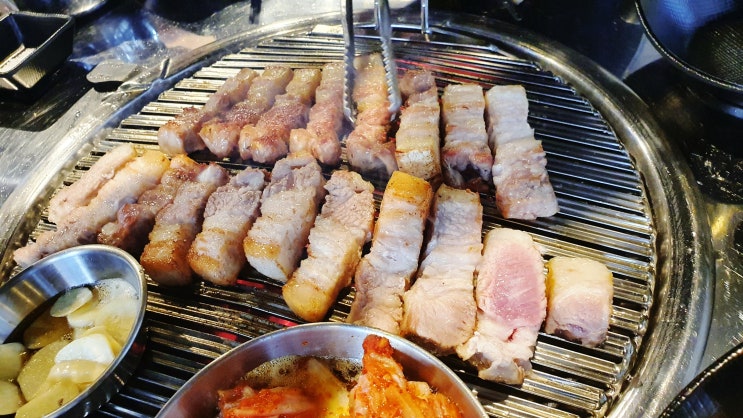  숙성 삼겹살이어서 더 맛있는 다산 삼겹살 도농역 맛집 '인생 돼지'