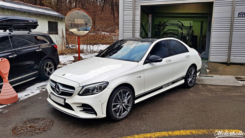 경기남부 / 벤츠/C43AMG/데칼 / 시흥.안산