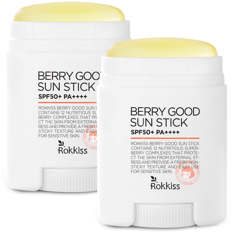 선호도 높은 록키스 베리 굿 선스틱 SPF50+ PA++++, 15g, 2개(로켓배송) 추천해요 선호도 높은 록키스 베리 굿 선스틱 SPF50+ PA++++, 15g, 2개(로켓배송) 추천해요