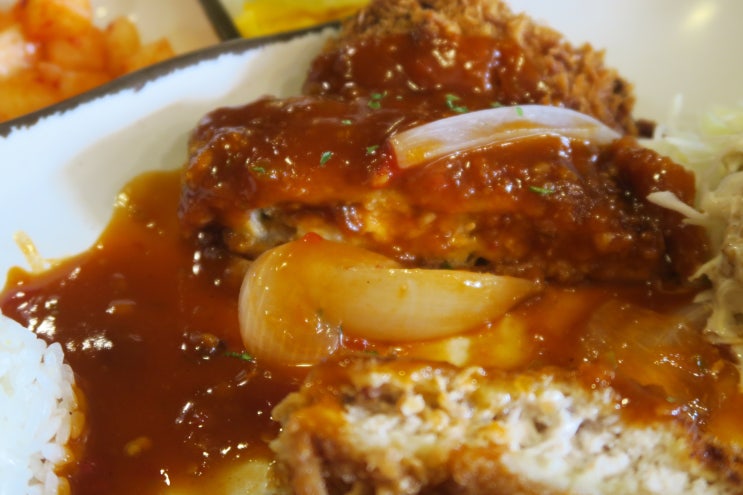  안산 돈까스 맛집, 유키돈까스 살살 녹음!