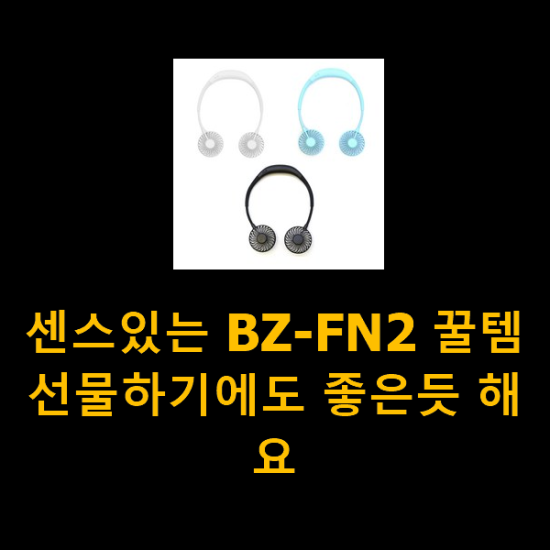 센스있는 BZ-FN2 꿀템 선물하기에도 좋은듯 해요 센스있는 BZ-FN2 꿀템 선물하기에도 좋은듯 해요