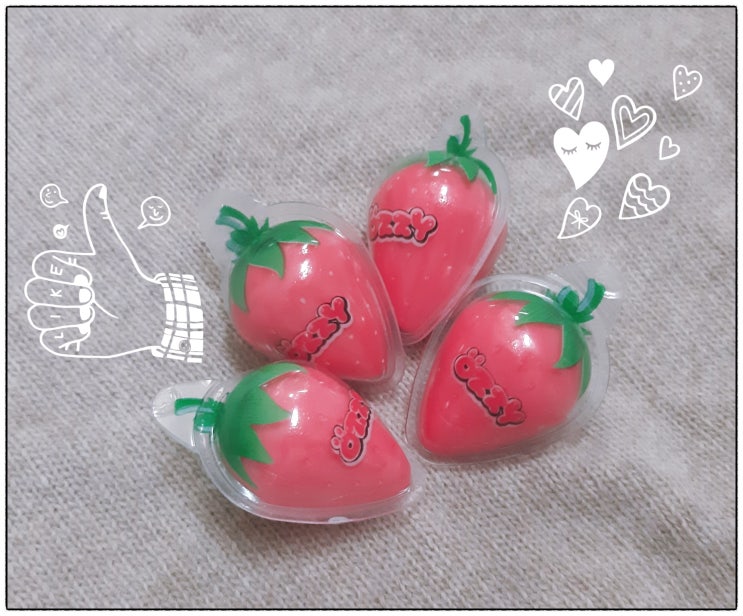 [내돈내산] 핫한 인싸템 오지 딸기 젤리