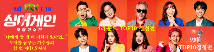 싱어게인 탑10(29호,23호,37호,30호,47호,11호,20호,63호,10호),싱어게인 TOP 10 결정전 종합