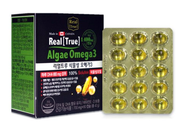  [뉴네이처]식물성 오메가3/임산부·수유부 미세조류 오메가3 효능