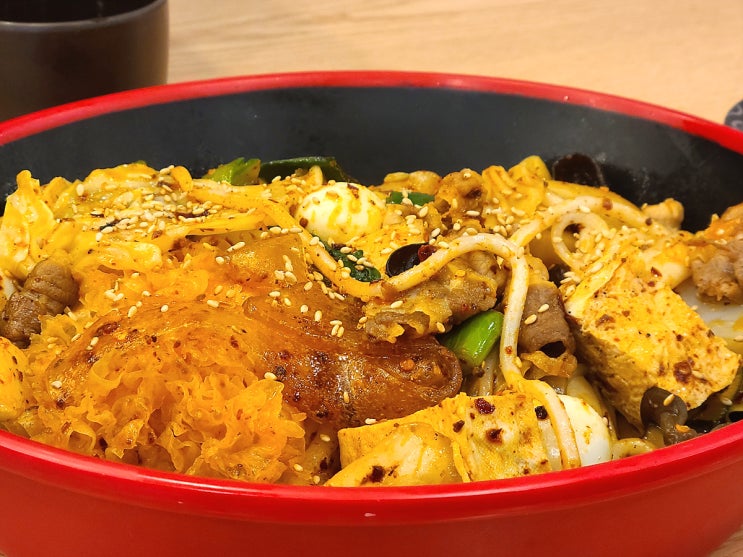  [대전 탄방동맛집] 마라샹궈 2단계 매운맛 도전 '탕화쿵푸마라탕' 후기