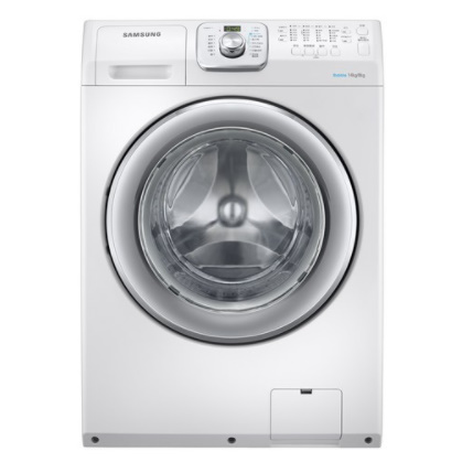 삼성전자 드럼 세탁기 화이트 WD14F5K3ACW1 14kg 방문설치