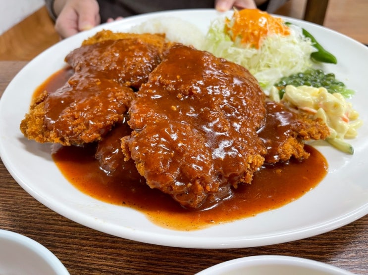  [서울 경양식 돈까스 맛집 4곳 뿌시기] 남산 돈까스, 성북동 금왕 돈까스, 용산 단박왕 돈까스, 합정 망원동 즉석우동