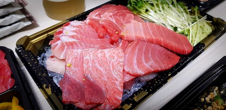  구미 산동 맛집, 참치라이더(참다랑어, 참치, 황새치)