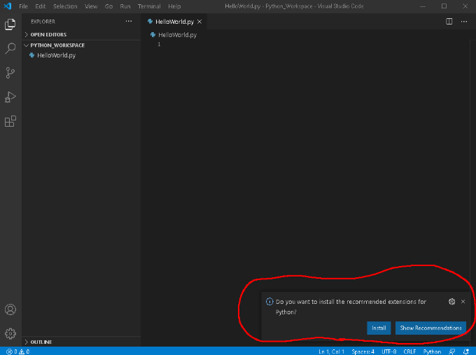 파이썬(Python) & 비주얼 스튜디오 코드(VS Code) 개발환경 만들기 (다운로드 및 설치) : 네이버 블로그