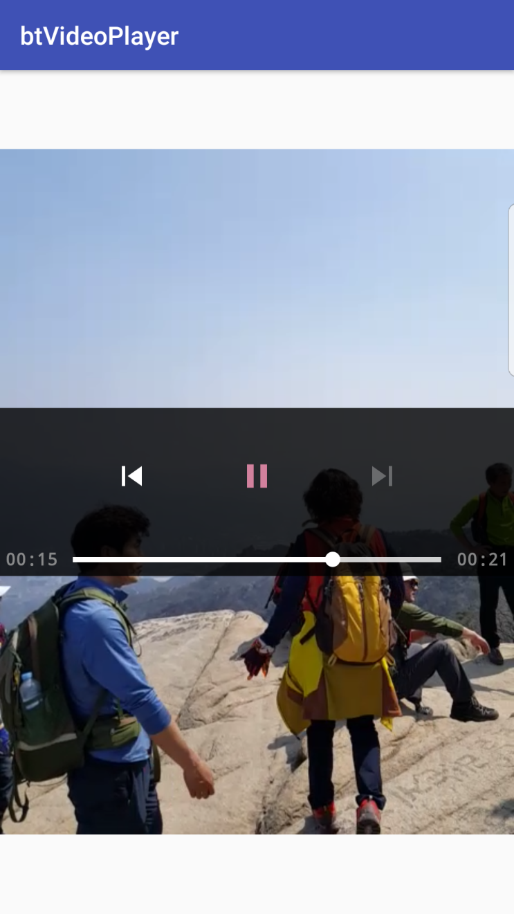  exoPlayer 를 이용한 동영상플레이어 제작 -5