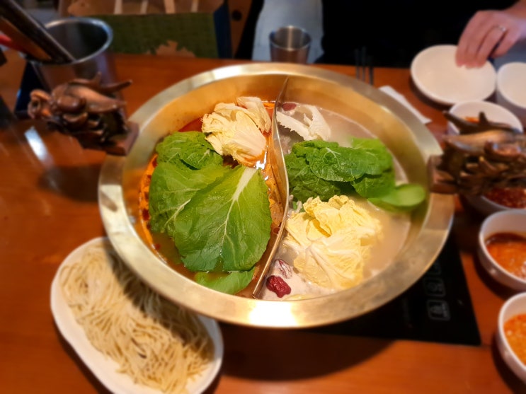  [광화문/소고산제일루] 수요미식회에 나왔던 훠궈 맛집. 전통훠궈를 맛보았습니다.
