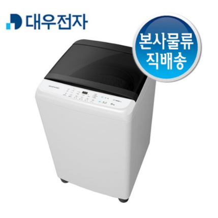  대우전자 대우 일반 세탁기 6kg 본사직배송설치 DWF-06EBWB