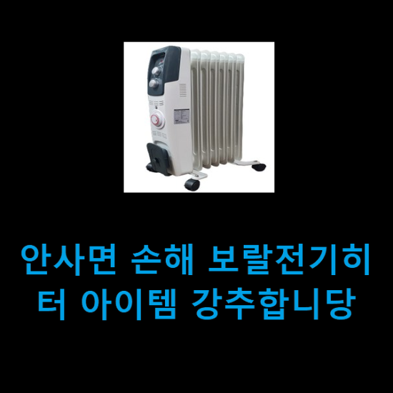안사면 손해 보랄전기히터 아이템 강추합니당 안사면 손해 보랄전기히터 아이템 강추합니당