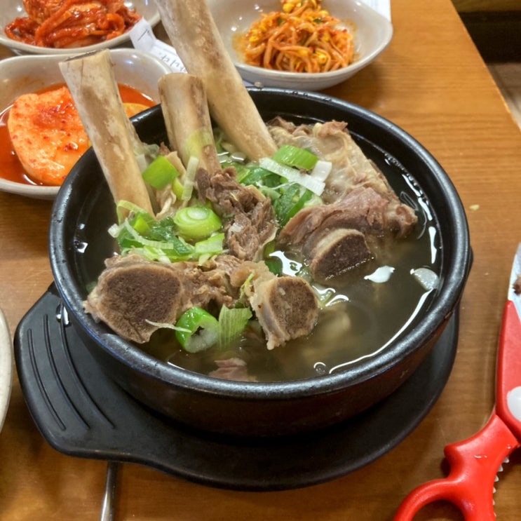  남양주 천마산 맛집 일호갈비탕 후기