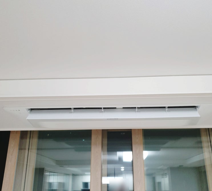  여수대성베르힐 아파트시스템에어컨 설치했습니다