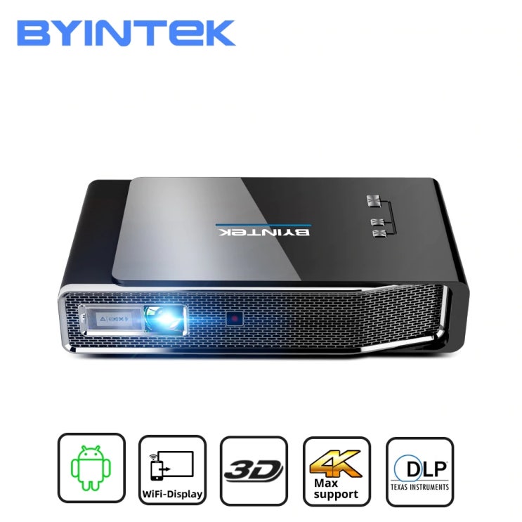 알리 직구 - 바이인텍  BYINTEK R15 FHD 1080P 빔프로젝터