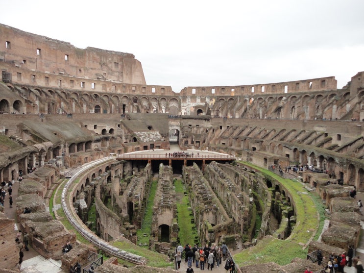 [10년전 오늘] 8일째-이탈리아 Italy 여행일정(건축기행) 로마 콜로세움 Colosseum