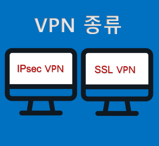 VPN 종류 SSL VPN, IPsec VPN의 차이 쉬운설명
