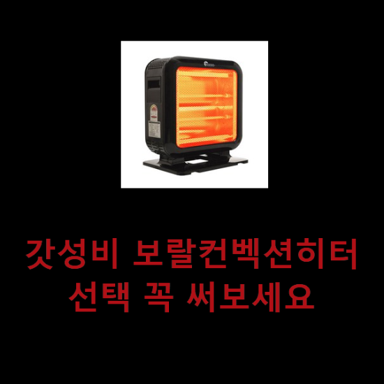 갓성비 보랄컨벡션히터 선택 꼭 써보세요 갓성비 보랄컨벡션히터 선택 꼭 써보세요