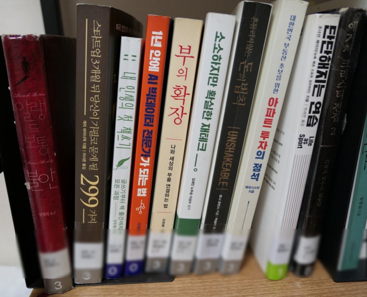  독서계획 (1월 3주 ~ 4주), 추천도서 10권