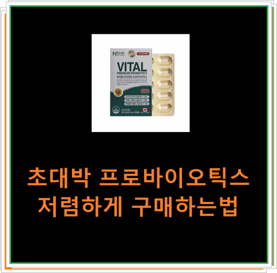 초대박 프로바이오틱스 저렴하게 구매하는법 초대박 프로바이오틱스 저렴하게 구매하는법