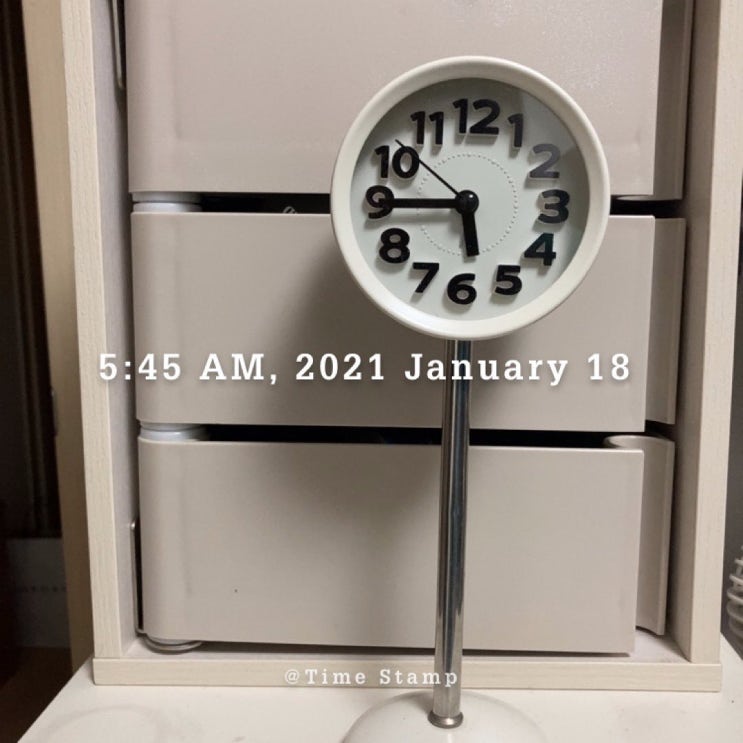  미라클모닝 2021 Jan.18