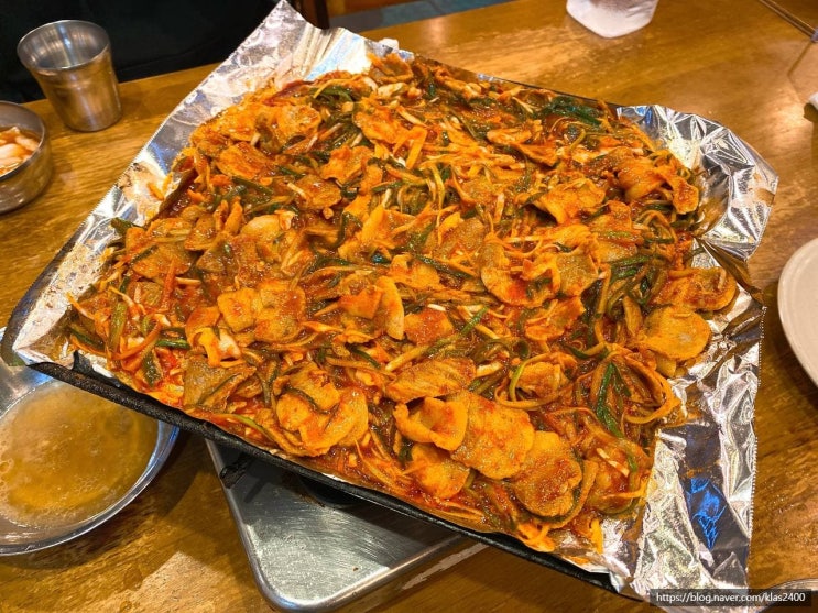  [청주 우암동] 봉용불고기 -파절이와 볶아먹는 고기 맛집!?