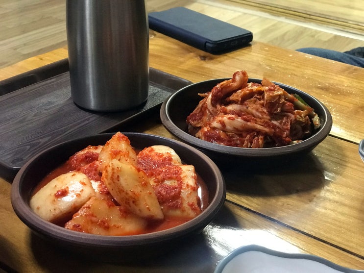 [철원맛집]장수촌해물칼국수 - 들깨칼국수 추천