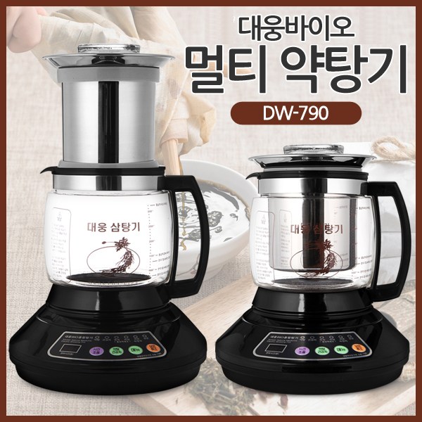 많이 찾는 대웅약탕기/DW-790/3.2L/스테인레스/홍삼제조기/한약, 단일상품 추천합니다