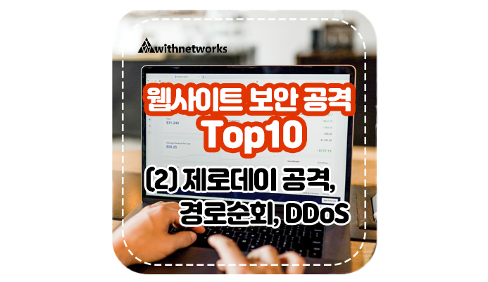 웹사이트 보안 공격 Top 10 (2) 제로데이 공격, 경로 순회, DDoS - 위드네트웍스